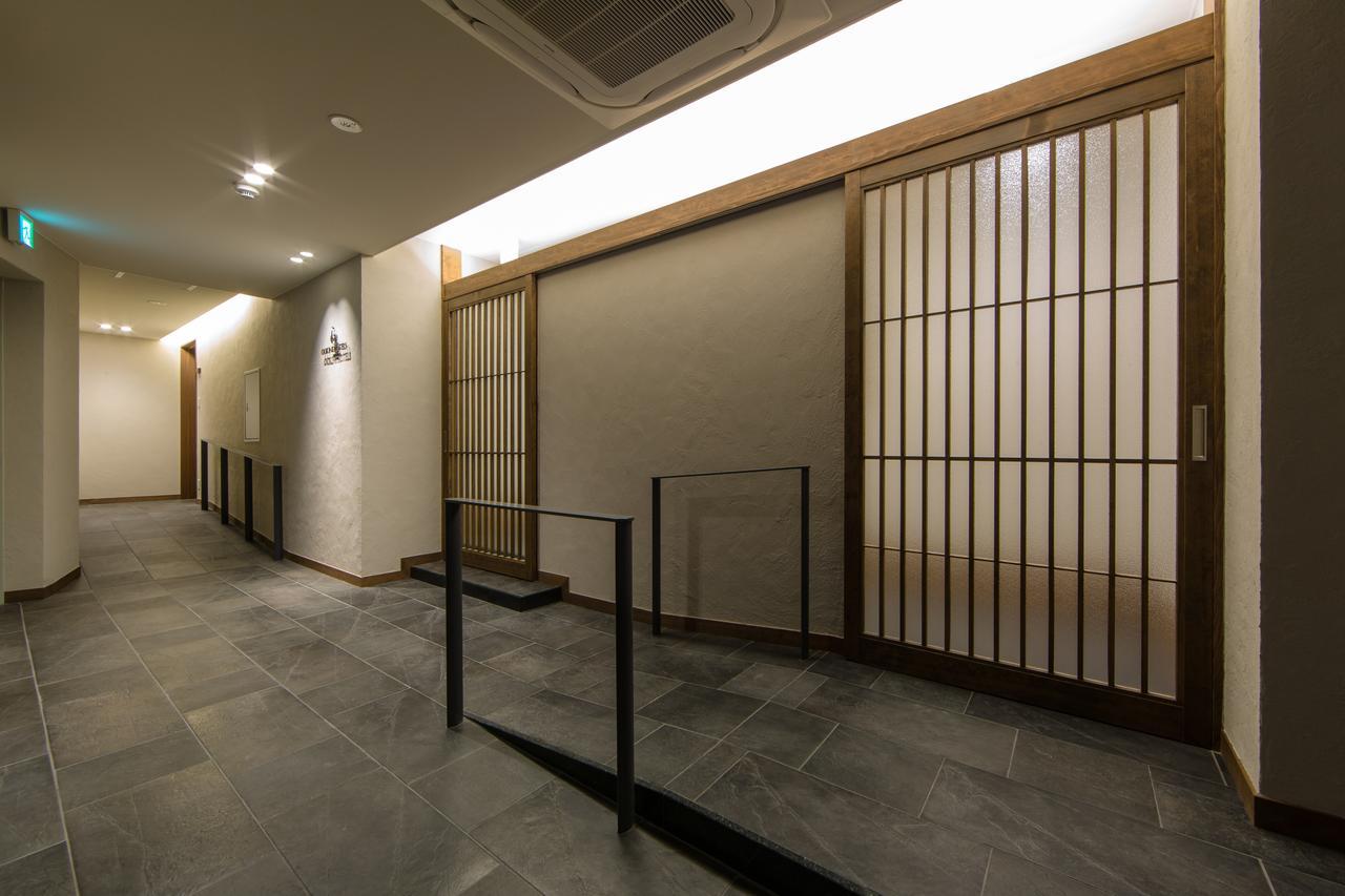 Ookini Hotels Yotsubashi Horie Apartment Oszaka Kültér fotó