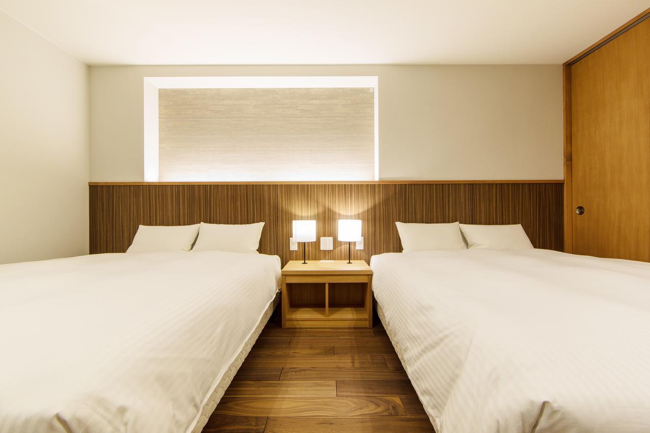 Ookini Hotels Yotsubashi Horie Apartment Oszaka Kültér fotó