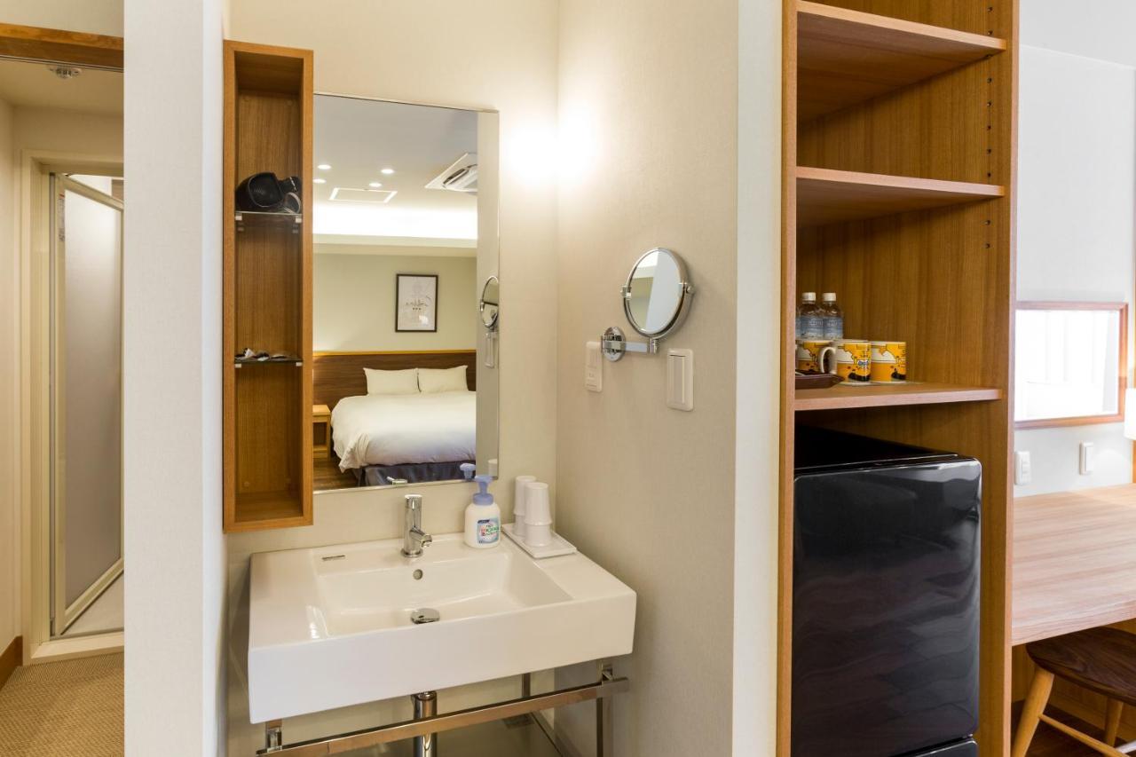 Ookini Hotels Yotsubashi Horie Apartment Oszaka Kültér fotó