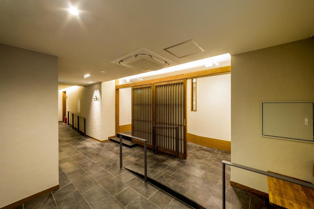 Ookini Hotels Yotsubashi Horie Apartment Oszaka Kültér fotó