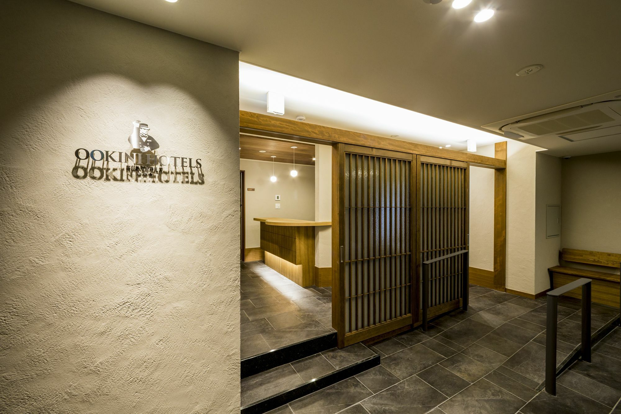 Ookini Hotels Yotsubashi Horie Apartment Oszaka Kültér fotó