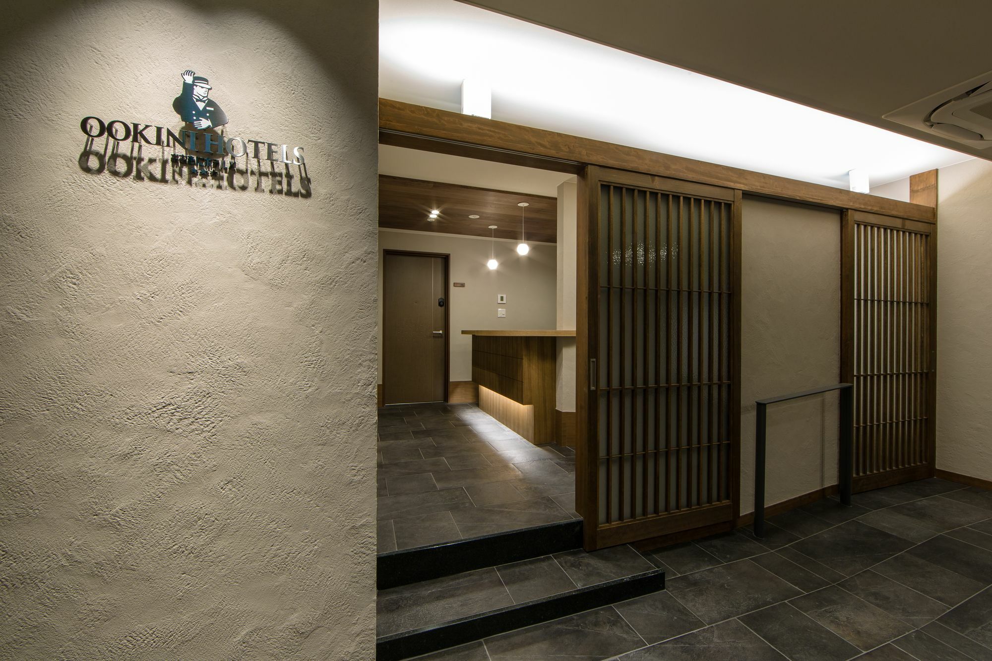 Ookini Hotels Yotsubashi Horie Apartment Oszaka Kültér fotó
