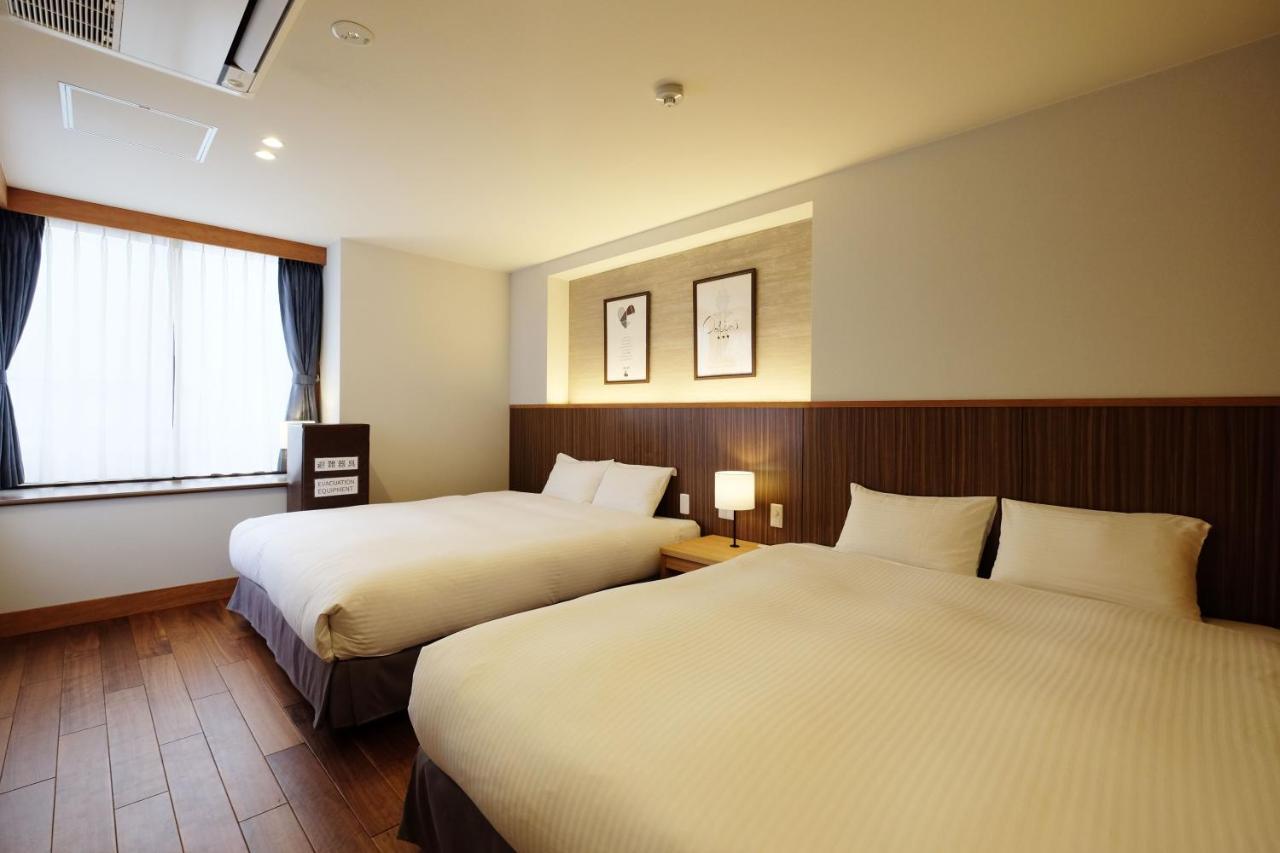 Ookini Hotels Yotsubashi Horie Apartment Oszaka Kültér fotó