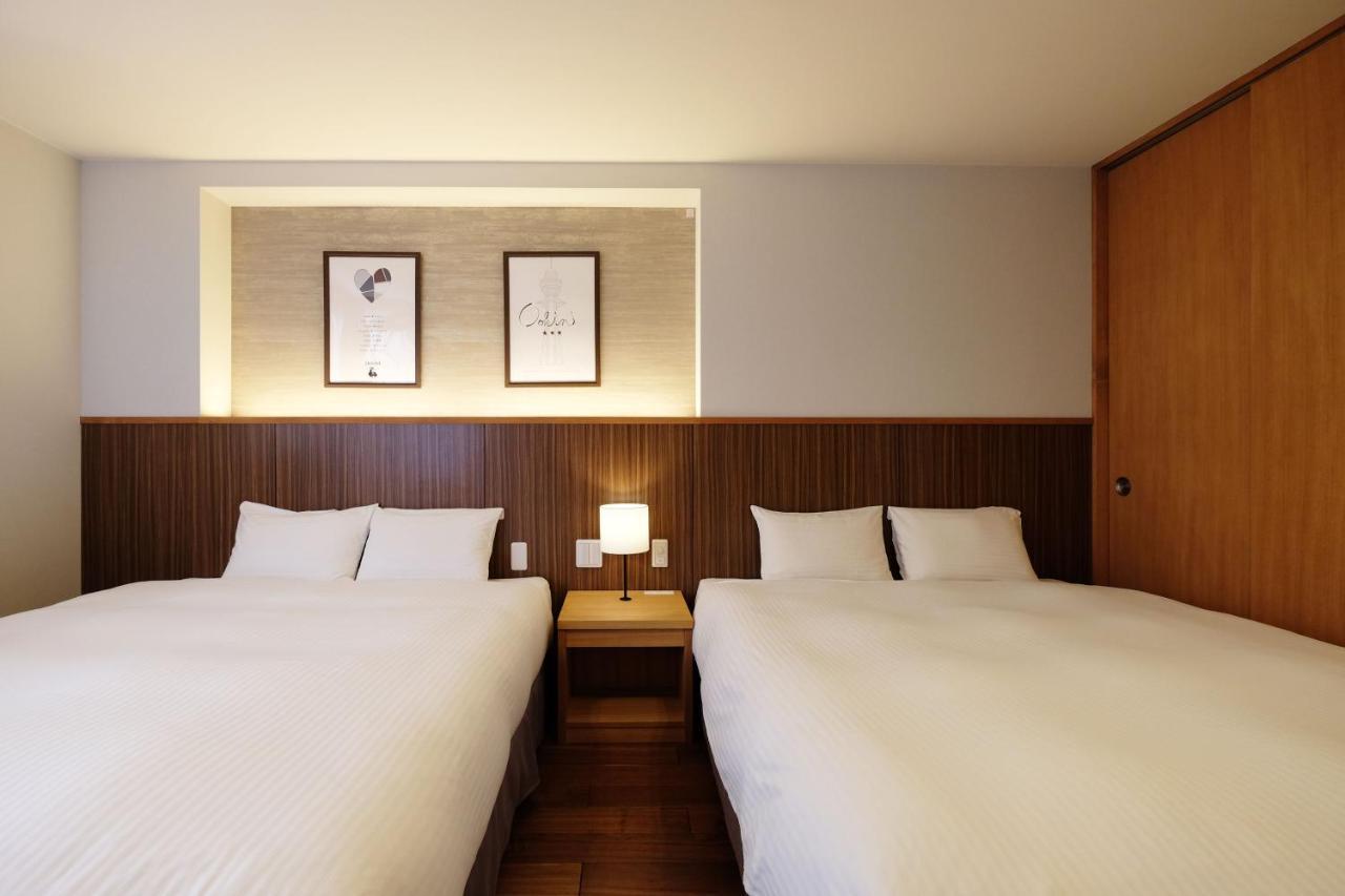 Ookini Hotels Yotsubashi Horie Apartment Oszaka Kültér fotó