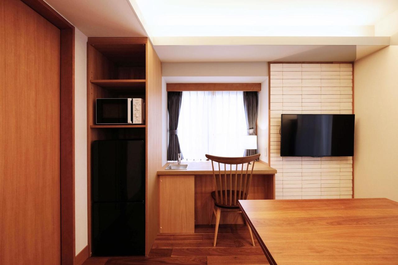 Ookini Hotels Yotsubashi Horie Apartment Oszaka Kültér fotó