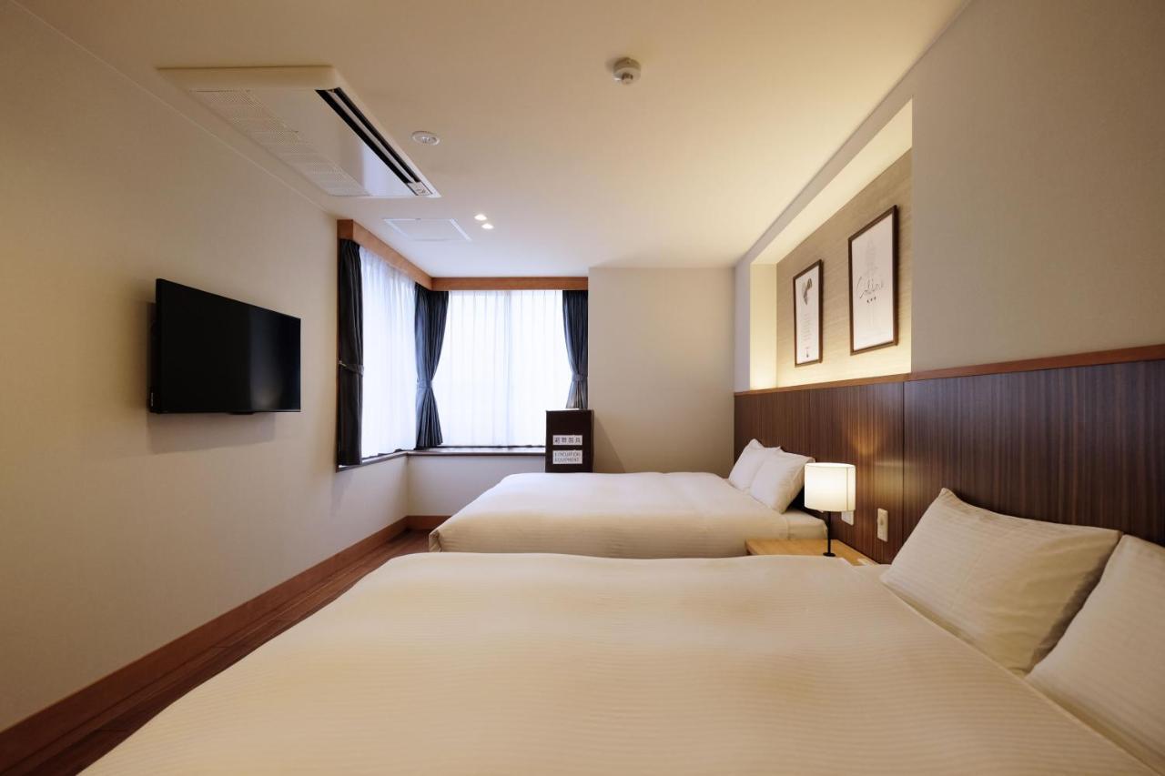 Ookini Hotels Yotsubashi Horie Apartment Oszaka Kültér fotó