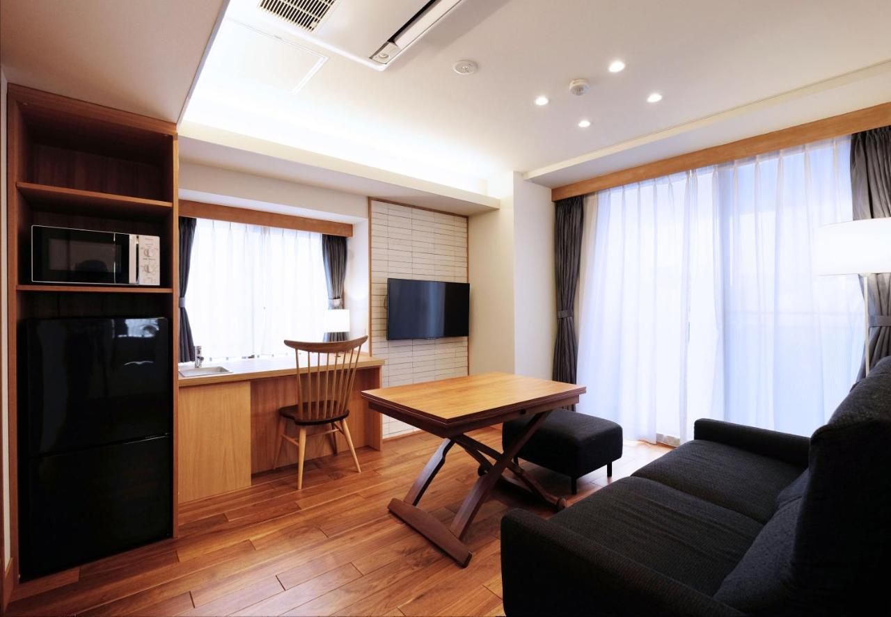 Ookini Hotels Yotsubashi Horie Apartment Oszaka Kültér fotó