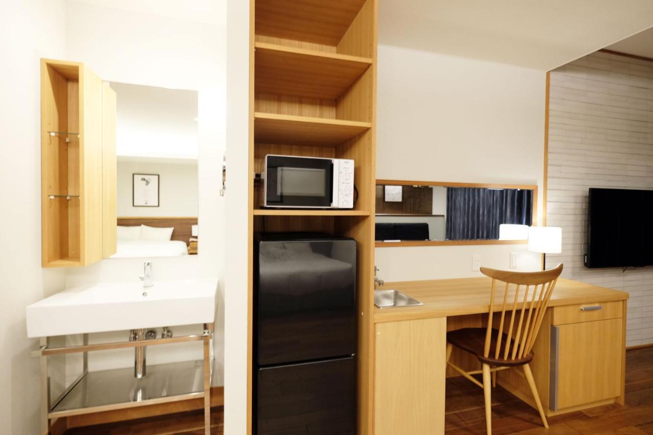 Ookini Hotels Yotsubashi Horie Apartment Oszaka Kültér fotó